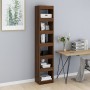 Braunes Eichenbuchregal/Raumteiler 40x30x198 cm von vidaXL, Bücherregale und Regale - Ref: Foro24-813598, Preis: 83,42 €, Rab...