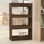 Oak brown engineered wood shelf/divider 60x30x103 cm by vidaXL, Bookcases and shelves - Ref: Foro24-813604, Price: 50,92 €, D...