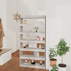 Sonoma gray plywood shelving 100x30x198 cm by vidaXL, Bookcases and shelves - Ref: Foro24-813642, Price: 109,99 €, Discount: %