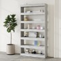 Sonoma gray plywood shelving 100x30x198 cm by vidaXL, Bookcases and shelves - Ref: Foro24-813642, Price: 109,69 €, Discount: %