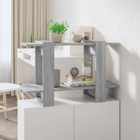 Sonoma gray shelving/space divider 80x30x51 cm by vidaXL, Bookcases and shelves - Ref: Foro24-813582, Price: 25,39 €, Discoun...