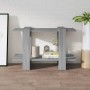 Sonoma gray shelving/space divider 80x30x51 cm by vidaXL, Bookcases and shelves - Ref: Foro24-813582, Price: 25,36 €, Discoun...