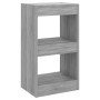 Sonoma grau Regal/Raumteiler 40x30x72 cm von vidaXL, Bücherregale und Regale - Ref: Foro24-813585, Preis: 41,22 €, Rabatt: %