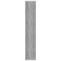 Sonoma gray engineered wood shelf/divider 60x30x166 cm by vidaXL, Bookcases and shelves - Ref: Foro24-813609, Price: 64,15 €,...