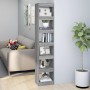 Sonoma gray shelving/space divider 40x30x198 cm by vidaXL, Bookcases and shelves - Ref: Foro24-813597, Price: 86,27 €, Discou...