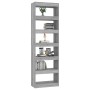 Sonoma graues Regal/Raumteiler 60x30x198 cm von vidaXL, Bücherregale und Regale - Ref: Foro24-813612, Preis: 82,99 €, Rabatt: %