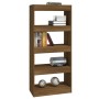 Regal aus eichenbraunem Sperrholz, 60 x 30 x 135 cm von vidaXL, Bücherregale und Regale - Ref: Foro24-813607, Preis: 52,99 €,...