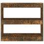 Smoked oak shelving/space divider 80x30x72 cm by vidaXL, Bookcases and shelves - Ref: Foro24-813614, Price: 54,46 €, Discount: %