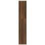 Brown oak shelving/space divider 100x30x166 cm by vidaXL, Bookcases and shelves - Ref: Foro24-813640, Price: 108,26 €, Discou...