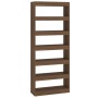 Oak brown engineered wood shelf/divider 80x30x198 cm by vidaXL, Bookcases and shelves - Ref: Foro24-813628, Price: 105,00 €, ...