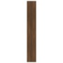 Oak brown engineered wood shelf/divider 80x30x198 cm by vidaXL, Bookcases and shelves - Ref: Foro24-813628, Price: 105,00 €, ...