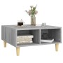 Mesa de centro madera de ingeniería gris Sonoma 60x60x30 cm de vidaXL, Mesas de centro - Ref: Foro24-813165, Precio: 45,77 €,...