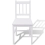 3-piece white pine wood dining set by vidaXL, Furniture sets for kitchens and dining rooms - Ref: Foro24-242955, Price: 196,7...