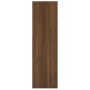 Shelving / room divider brown oak 100x30x103 cm by vidaXL, Bookcases and shelves - Ref: Foro24-813634, Price: 76,46 €, Discou...