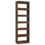 Brown oak shelving/space divider 60x30x198 cm by vidaXL, Bookcases and shelves - Ref: Foro24-813613, Price: 93,91 €, Discount: %