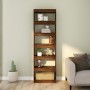 Brown oak shelving/space divider 60x30x198 cm by vidaXL, Bookcases and shelves - Ref: Foro24-813613, Price: 93,91 €, Discount: %