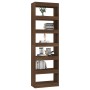 Brown oak shelving/space divider 60x30x198 cm by vidaXL, Bookcases and shelves - Ref: Foro24-813613, Price: 93,91 €, Discount: %