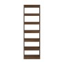 Brown oak shelving/space divider 60x30x198 cm by vidaXL, Bookcases and shelves - Ref: Foro24-813613, Price: 93,91 €, Discount: %