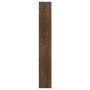 Brown oak shelving/space divider 60x30x198 cm by vidaXL, Bookcases and shelves - Ref: Foro24-813613, Price: 93,91 €, Discount: %