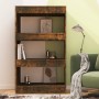 Engineered wood shelf/divider smoked oak 60x30x103 cm by vidaXL, Bookcases and shelves - Ref: Foro24-813602, Price: 49,26 €, ...