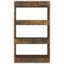 Engineered wood shelf/divider smoked oak 60x30x103 cm by vidaXL, Bookcases and shelves - Ref: Foro24-813602, Price: 49,26 €, ...