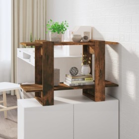 Smoked oak color shelf/space divider 80x30x51 cm by vidaXL, Bookcases and shelves - Ref: Foro24-813581, Price: 30,86 €, Disco...