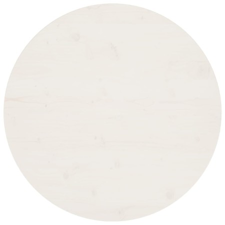 Solid white pine wood table surface Ø80x2.5 cm by vidaXL, Table tops - Ref: Foro24-813656, Price: 73,13 €, Discount: %