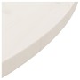 Solid white pine wood table surface Ø80x2.5 cm by vidaXL, Table tops - Ref: Foro24-813656, Price: 73,13 €, Discount: %