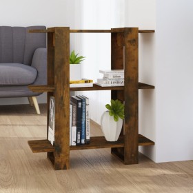 Smoked oak shelving/space divider 80x30x87 cm by vidaXL, Bookcases and shelves - Ref: Foro24-813578, Price: 44,99 €, Discount: %