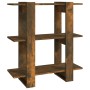 Smoked oak shelving/space divider 80x30x87 cm by vidaXL, Bookcases and shelves - Ref: Foro24-813578, Price: 44,50 €, Discount: %