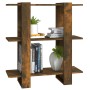 Smoked oak shelving/space divider 80x30x87 cm by vidaXL, Bookcases and shelves - Ref: Foro24-813578, Price: 44,50 €, Discount: %