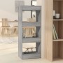 Sonoma gray engineered wood shelf/divider 40x30x103 cm by vidaXL, Bookcases and shelves - Ref: Foro24-813588, Price: 37,99 €,...