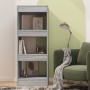 Sonoma gray engineered wood shelf/divider 40x30x103 cm by vidaXL, Bookcases and shelves - Ref: Foro24-813588, Price: 37,99 €,...