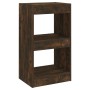 Smoked oak color shelf/space divider 40x30x72 cm by vidaXL, Bookcases and shelves - Ref: Foro24-813584, Price: 40,68 €, Disco...