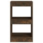 Smoked oak color shelf/space divider 40x30x72 cm by vidaXL, Bookcases and shelves - Ref: Foro24-813584, Price: 40,68 €, Disco...