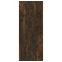 Smoked oak color shelf/space divider 40x30x72 cm by vidaXL, Bookcases and shelves - Ref: Foro24-813584, Price: 40,68 €, Disco...