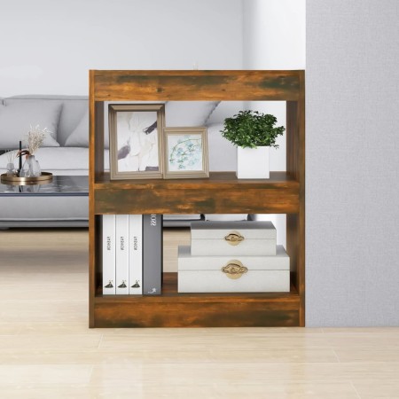 Smoked oak shelving/space divider 60x30x72 cm by vidaXL, Bookcases and shelves - Ref: Foro24-813599, Price: 45,99 €, Discount: %