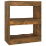 Smoked oak shelving/space divider 60x30x72 cm by vidaXL, Bookcases and shelves - Ref: Foro24-813599, Price: 45,99 €, Discount: %