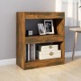 Smoked oak shelving/space divider 60x30x72 cm by vidaXL, Bookcases and shelves - Ref: Foro24-813599, Price: 45,99 €, Discount: %