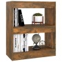 Smoked oak shelving/space divider 60x30x72 cm by vidaXL, Bookcases and shelves - Ref: Foro24-813599, Price: 45,99 €, Discount: %