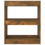 Smoked oak shelving/space divider 60x30x72 cm by vidaXL, Bookcases and shelves - Ref: Foro24-813599, Price: 45,99 €, Discount: %