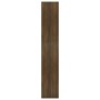 Estantería madera contrachapada marrón roble 80x30x166 cm de vidaXL, Librerías y estanterías - Ref: Foro24-813625, Precio: 74...