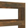 Smoked oak shelving/space divider 100x30x135 cm by vidaXL, Bookcases and shelves - Ref: Foro24-813635, Price: 66,59 €, Discou...