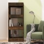 Shelf/divider engineered wood smoked oak 40x30x103 cm by vidaXL, Bookcases and shelves - Ref: Foro24-813587, Price: 45,47 €, ...