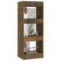 Eiche geräuchert Holzwerkstoff Regal/Teiler 40x30x103 cm von vidaXL, Bücherregale und Regale - Ref: Foro24-813587, Preis: 45,...