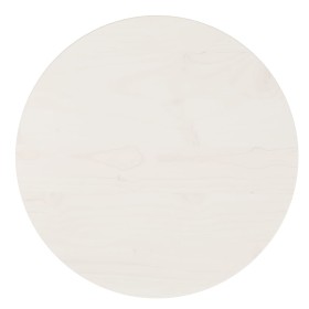 Solid white pine wood table surface Ø40x2.5 cm by vidaXL, Table tops - Ref: Foro24-813652, Price: 19,64 €, Discount: %