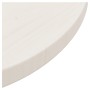 Solid white pine wood table surface Ø40x2.5 cm by vidaXL, Table tops - Ref: Foro24-813652, Price: 19,64 €, Discount: %