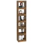 Smoked oak shelving/space divider 40x30x198 cm by vidaXL, Bookcases and shelves - Ref: Foro24-813596, Price: 86,27 €, Discoun...