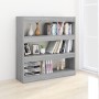 Estantería/divisor espacios gris Sonoma 100x30x103 cm de vidaXL, Librerías y estanterías - Ref: Foro24-813633, Precio: 55,31 ...