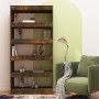 Engineered wood shelf/divider smoked oak 80x30x166 cm by vidaXL, Bookcases and shelves - Ref: Foro24-813623, Price: 86,99 €, ...